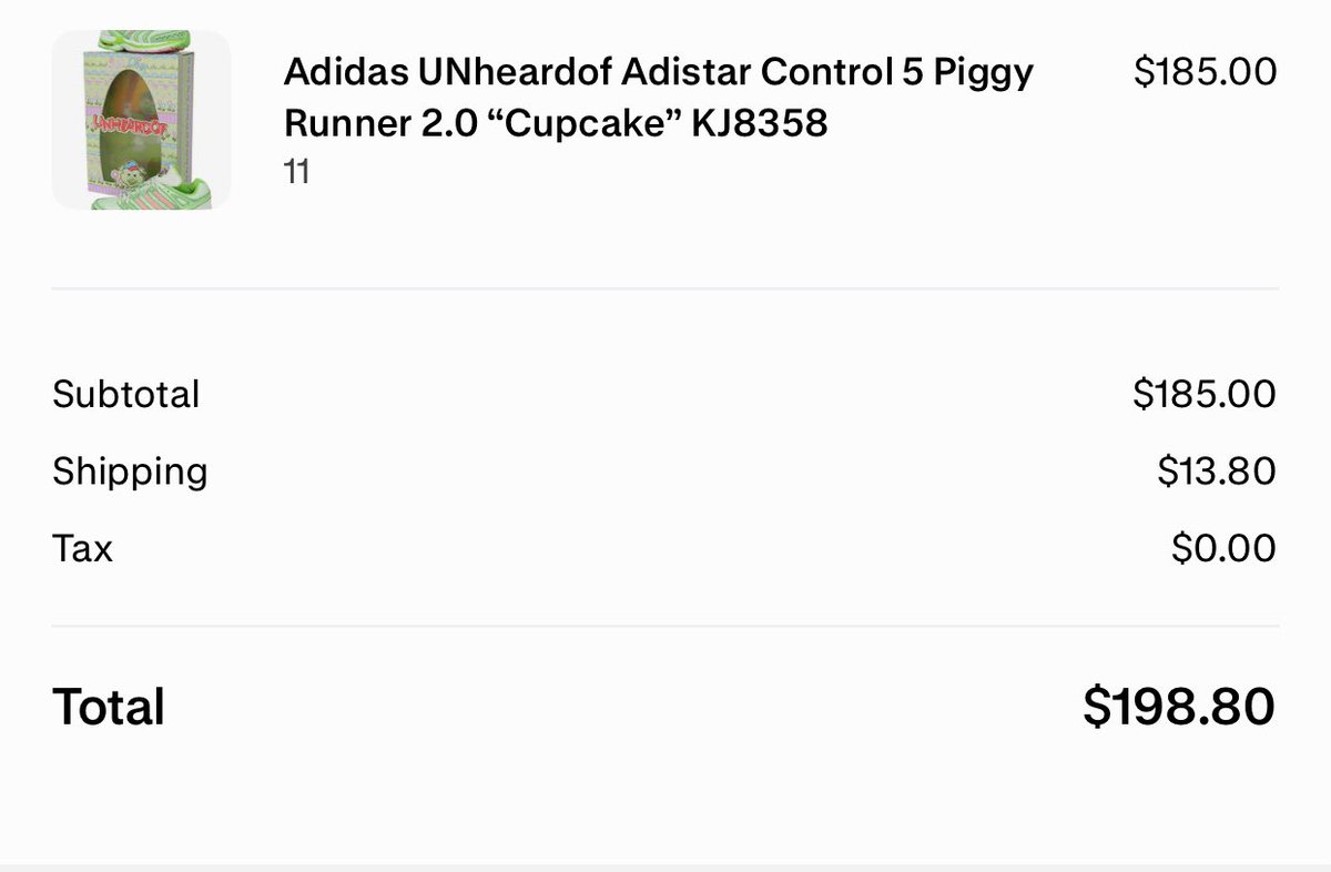 illXwolf's tweet photo. Shout out to @unheardofbrand . I was able to get the Cupcakes in today’s restock to complete the trinity 💚❤️💛 https://t.co/CA7H70YUop