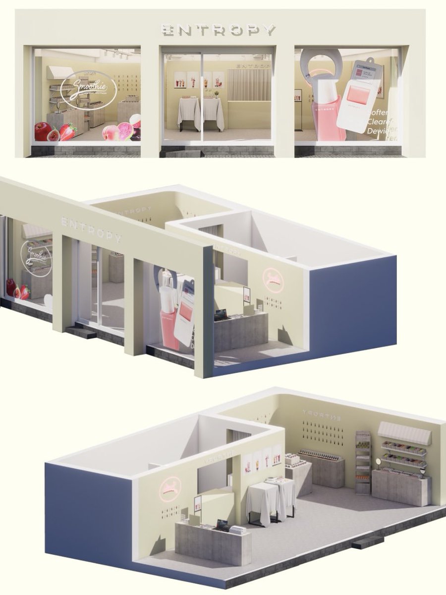 ENTROPY/日本公式 tweet media