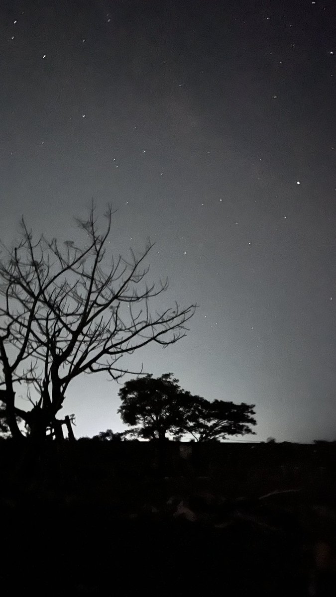 Semalam bintangnya banyak banget🥹