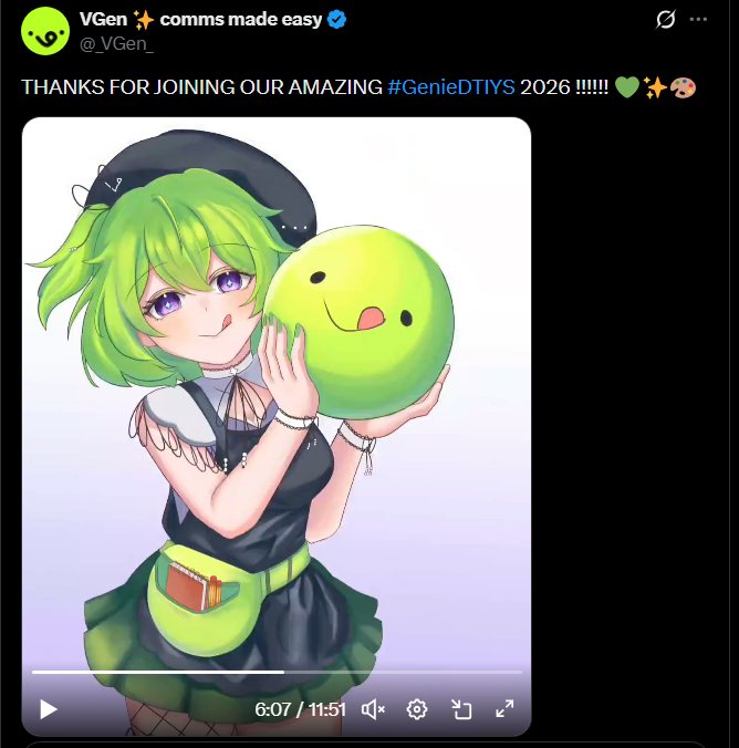 MeapChan's tweet photo. @_VGen_ Yippe,I found mine!! Thank you or the opportunity Vgen, it was very fun  💖💖 https://t.co/jkrXtOcsso