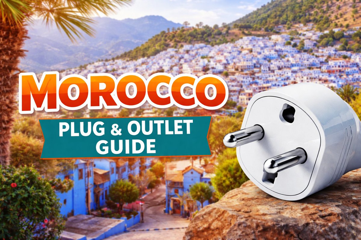 traveltipswlove's tweet image. Heading to Morocco? Make sure your devices will actually work before you go. 🇲🇦

Here’s my complete Morocco outlet plug and voltage guide for travelers:
traveltipswithlove.com/2026/04/12/mor…
#Morocco #MoroccoTravel #PlugAdapter #VoltageGuide #TravelTips #NorthAfricaTravel