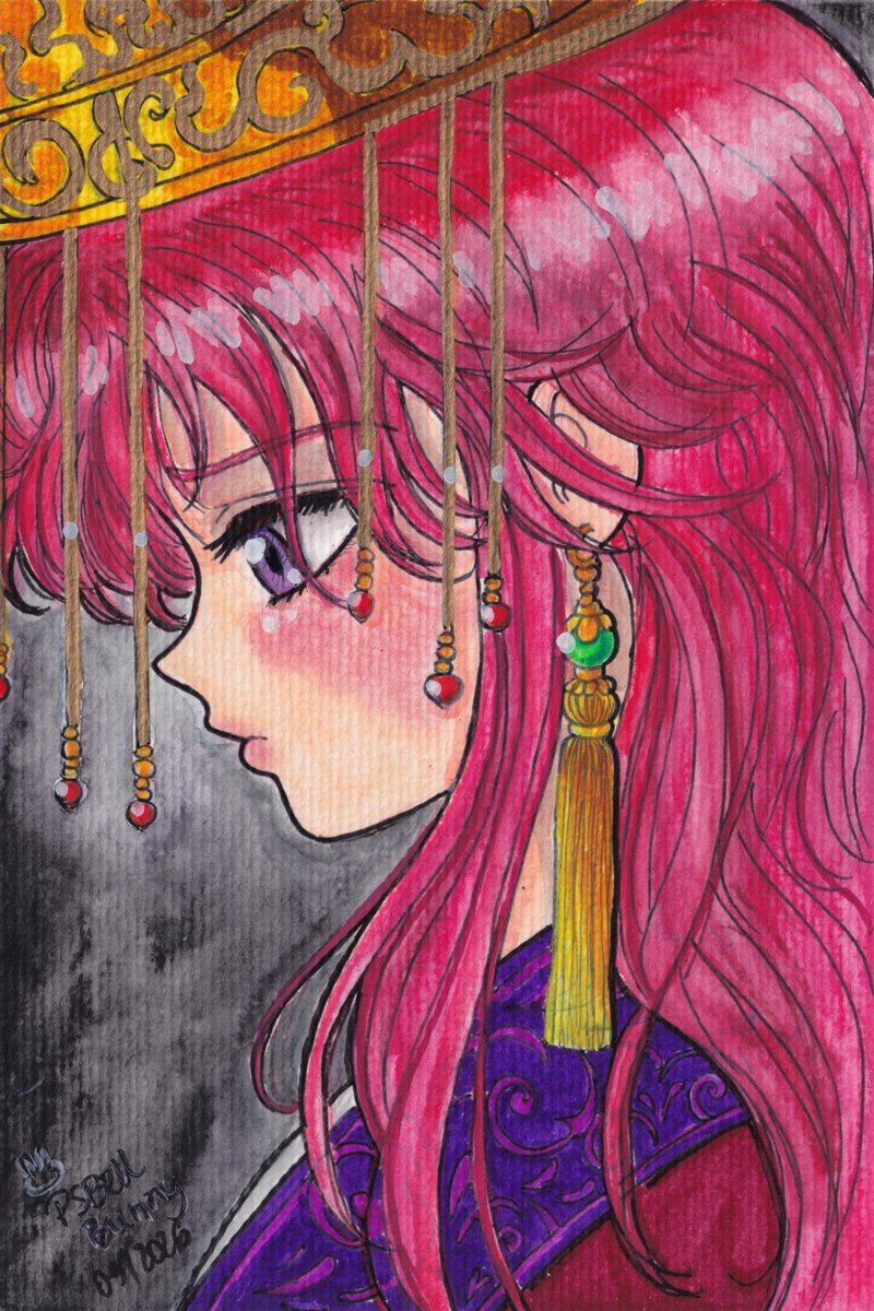 Princess Yona

#fanart
#mangadequinta #mangadequintapsbellbunny #thursdaymanga #thursdaymangapsbellbunny
#YonaHime #AkatsukiNoYona #YonaoftheDawn