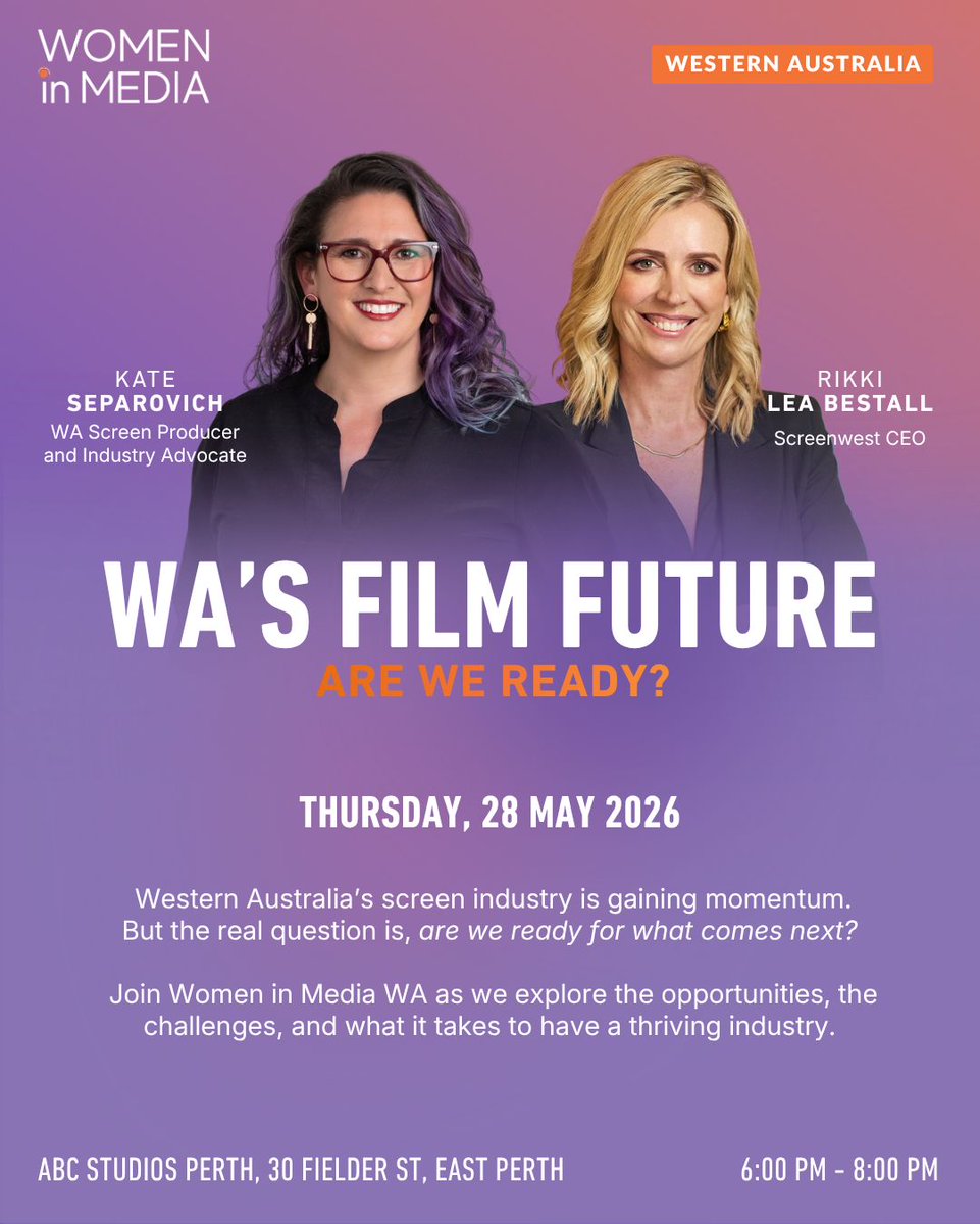 Women in Media tweet media