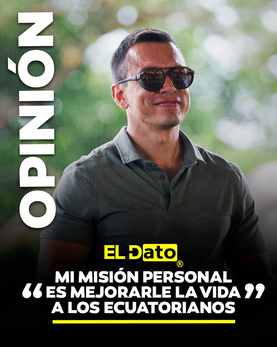 El Dato Ec tweet media