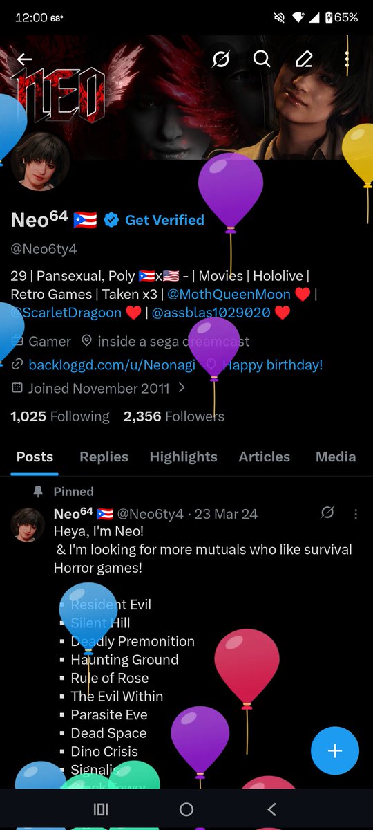 Neo⁶⁴ 🇵🇷 tweet media