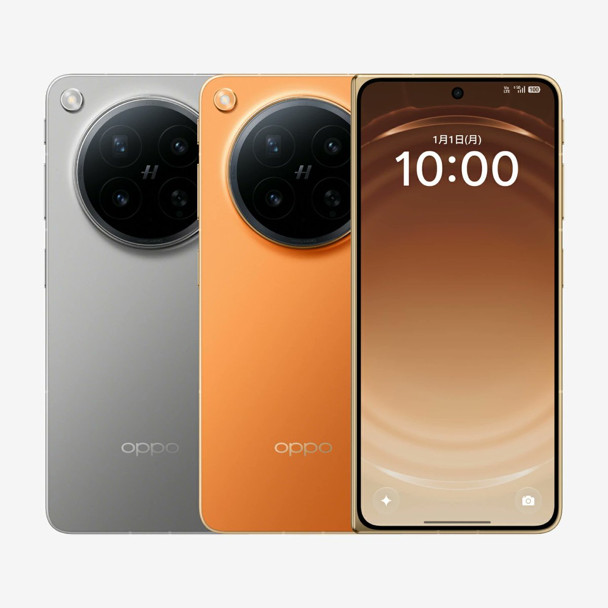 chehonz201's tweet image. ＼OPPO Find N6 国内発表🥳🙌／
✅メイン: 8.12インチ(有機EL)×1-120Hz
✅サブ:6.62インチ(有機EL)×1-120Hz
✅Snapdragon 8 Elite Gen 5
✅メモリ+ストレージ容量 : 16GB+512GB
✅ハッセルブラッドコラボカメラ搭載
(200MP広角+50MP超広角+50MP望遠+マルチスペクトルカメラ)
✅本体サイズ: