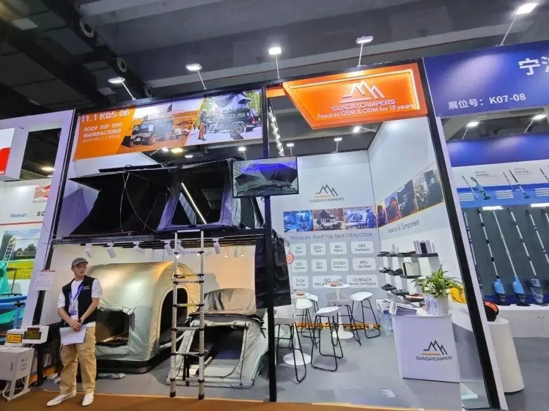 sundaycampers's tweet image. 🌍 Global Engagement at SUNDAY CAMPERS 🏕

SUNDAY CAMPERS connected with 135 buyers from across the globe, showcasing strong international interest in our innovative rooftop tents. 🌐

#GlobalEngagement #SUNDAYCAMPERS #OutdoorAdventure #RooftopTents #InternationalGrowth