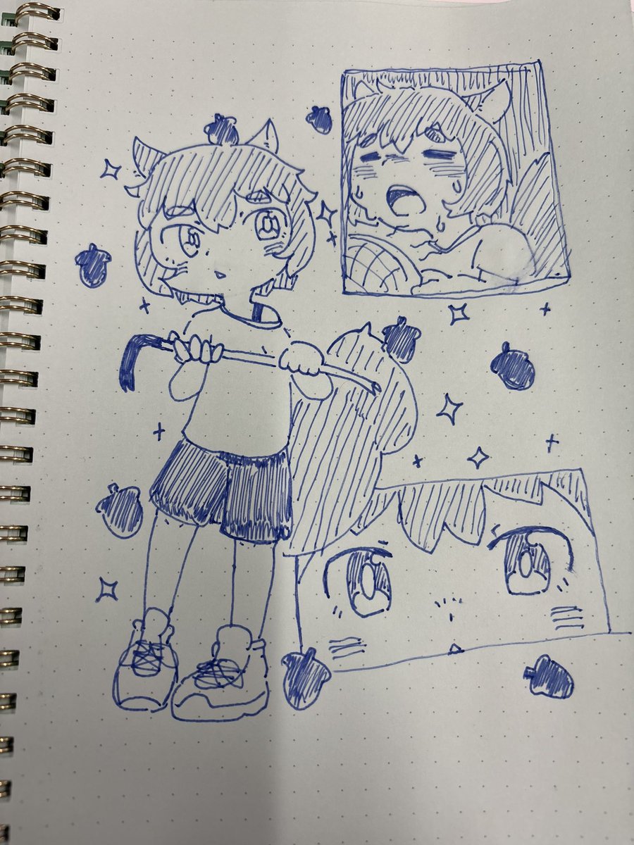 すなもりあらた tweet media