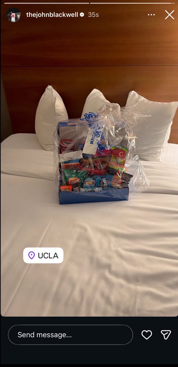 John Blackwell posted this and then deleted it shortly after 👀 #WeWantBlackwell