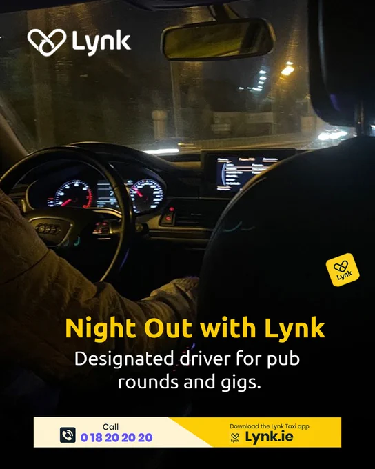 Image from Lynk Taxi (@LynkTaxis)