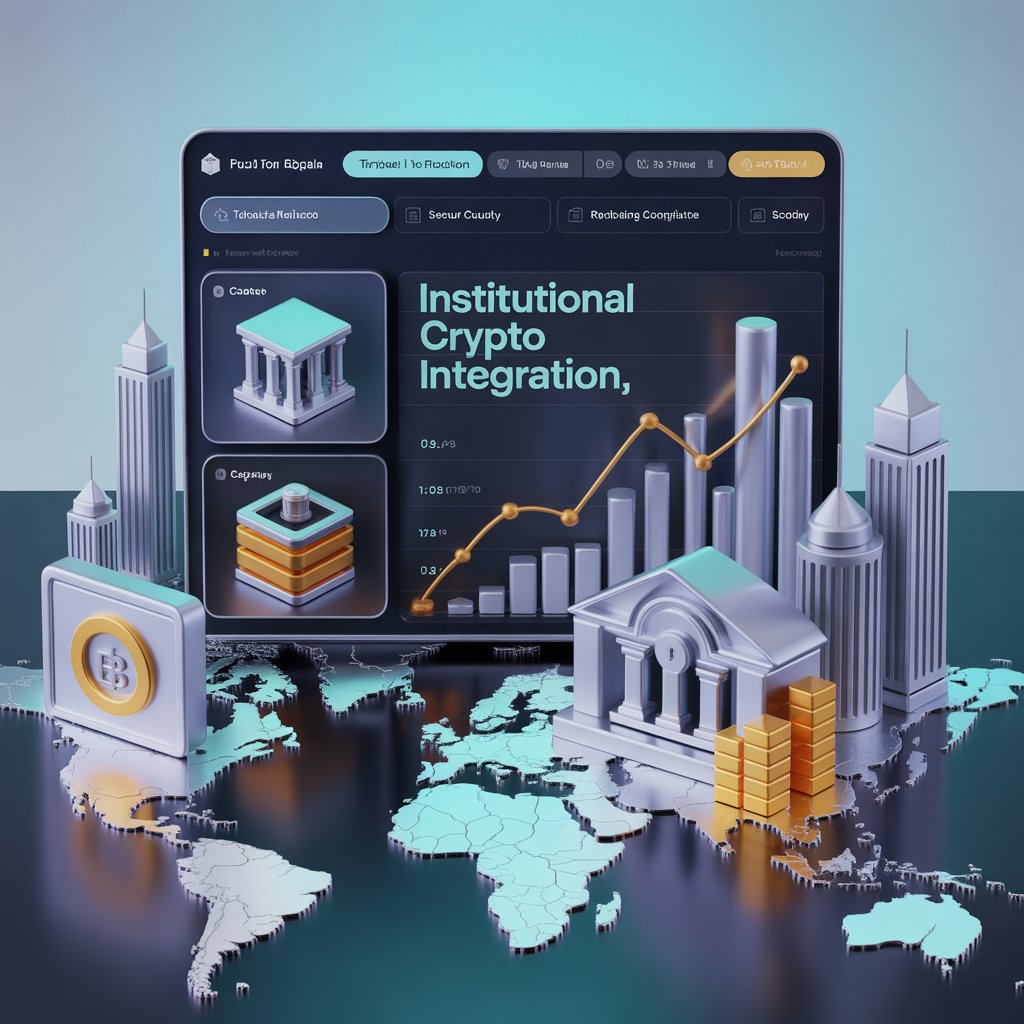 LeapInvestments's tweet image. 🚀 Broadridge launches integrated digital asset platform for Canadian wealth managers managing $8T monthly in tokenised assets💰 Features trading, custody &amp;amp; asset servicing for crypto &amp;amp; tokenised securities with partners #GalaxyDigital &amp;amp; #AnchorageDigital⚡ Embedded… #ASR