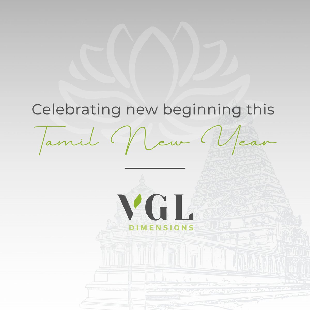 Wishing our Hindu Community a celebratory Puthandu, a time of renewal, hope, and fresh perspectives.
May the year ahead be filled with inspired spaces, meaningful growth, and continued success for all.

#TamilNewYear #Renewal #FreshPerspectives #Puthandu2026 #NewYear2026