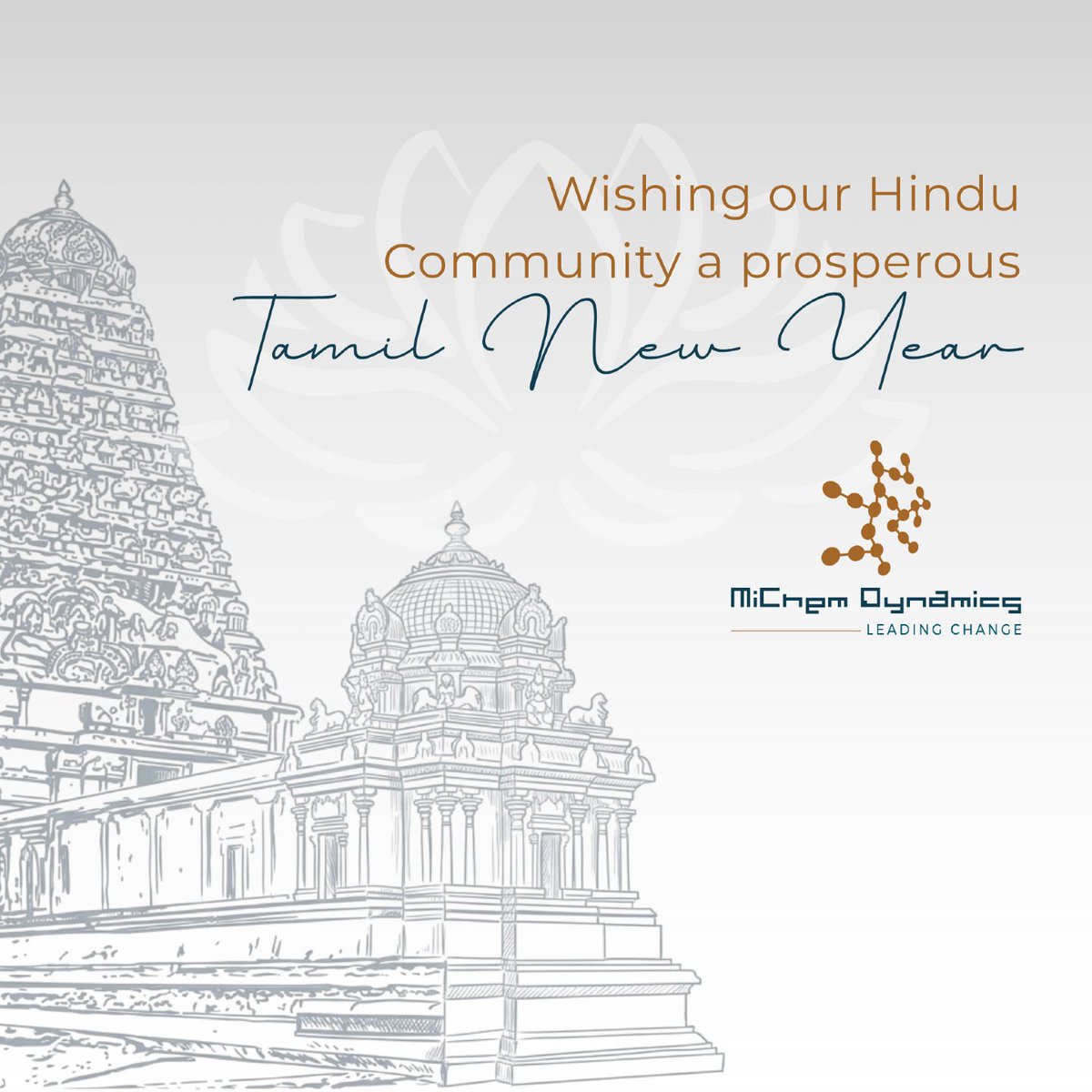 To our Hindu Community.

May this new beginning bring growth, innovation, and continued success to all our clients, partners, and communities.

#TamilNewYear #Puthandu #HinduCommunity #HappyPuthandu #TamilPuthandu