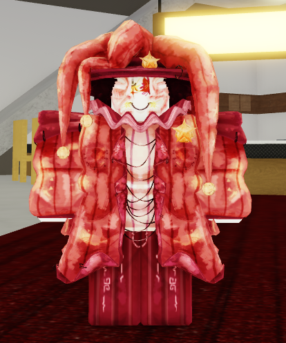 BulletToxin's tweet photo. been workin on my own lil ugc accessories for myself and its finally out there! it was def pretty difficult to complete for sure.. https://t.co/2f3QWKrPy6