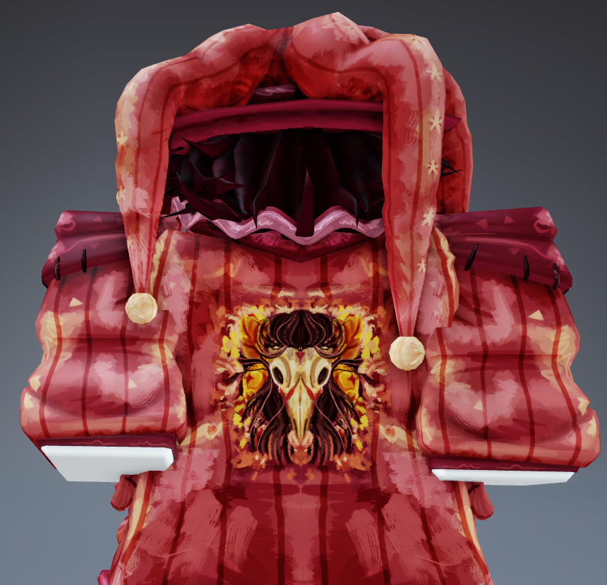 BulletToxin's tweet photo. been workin on my own lil ugc accessories for myself and its finally out there! it was def pretty difficult to complete for sure.. https://t.co/2f3QWKrPy6