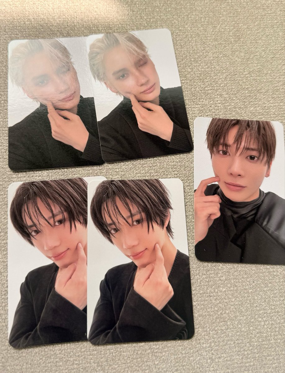 maki___yj's tweet photo. TXT 7TH YEAR: A Moment of Stillness in the Thorns 3形態 トレカ ポストカード

【譲】画像のもの

【求】🦊同異種⭕️

郵送交換希望📮

お気軽にお声掛けください🙇‍♀️

#txt交換 https://t.co/p7SksL1T2j