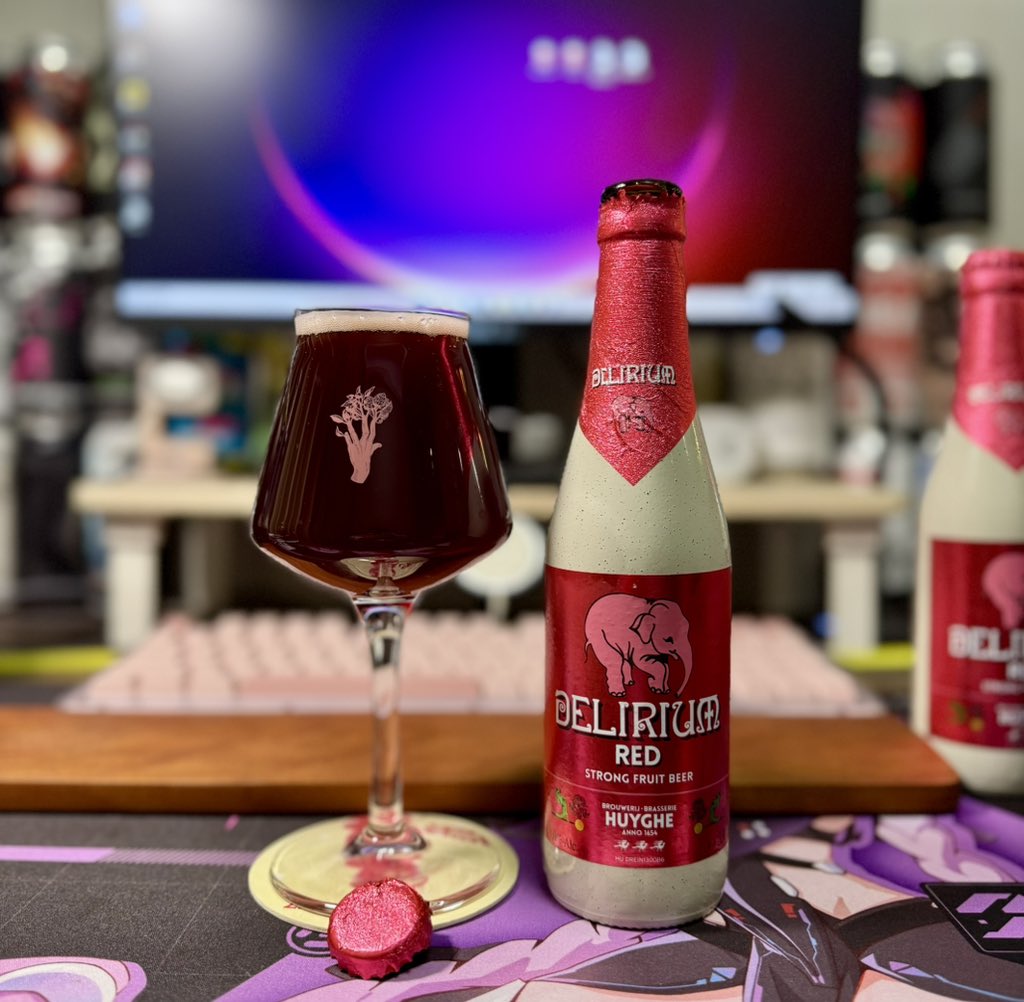 zjr491's tweet image. Delirium Red
Delirium - Huyghe Brewery
Fruit Beer

#delirium #fruitbeer #beers
