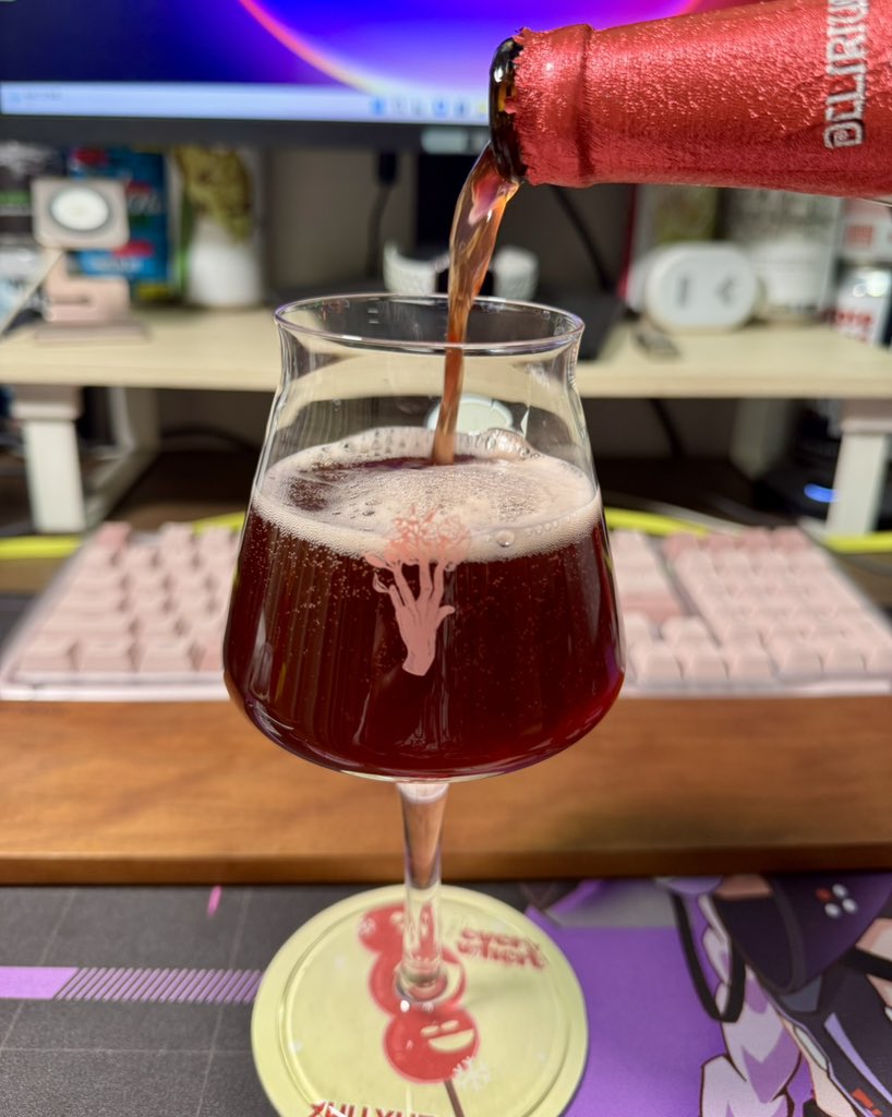 zjr491's tweet image. Delirium Red
Delirium - Huyghe Brewery
Fruit Beer

#delirium #fruitbeer #beers