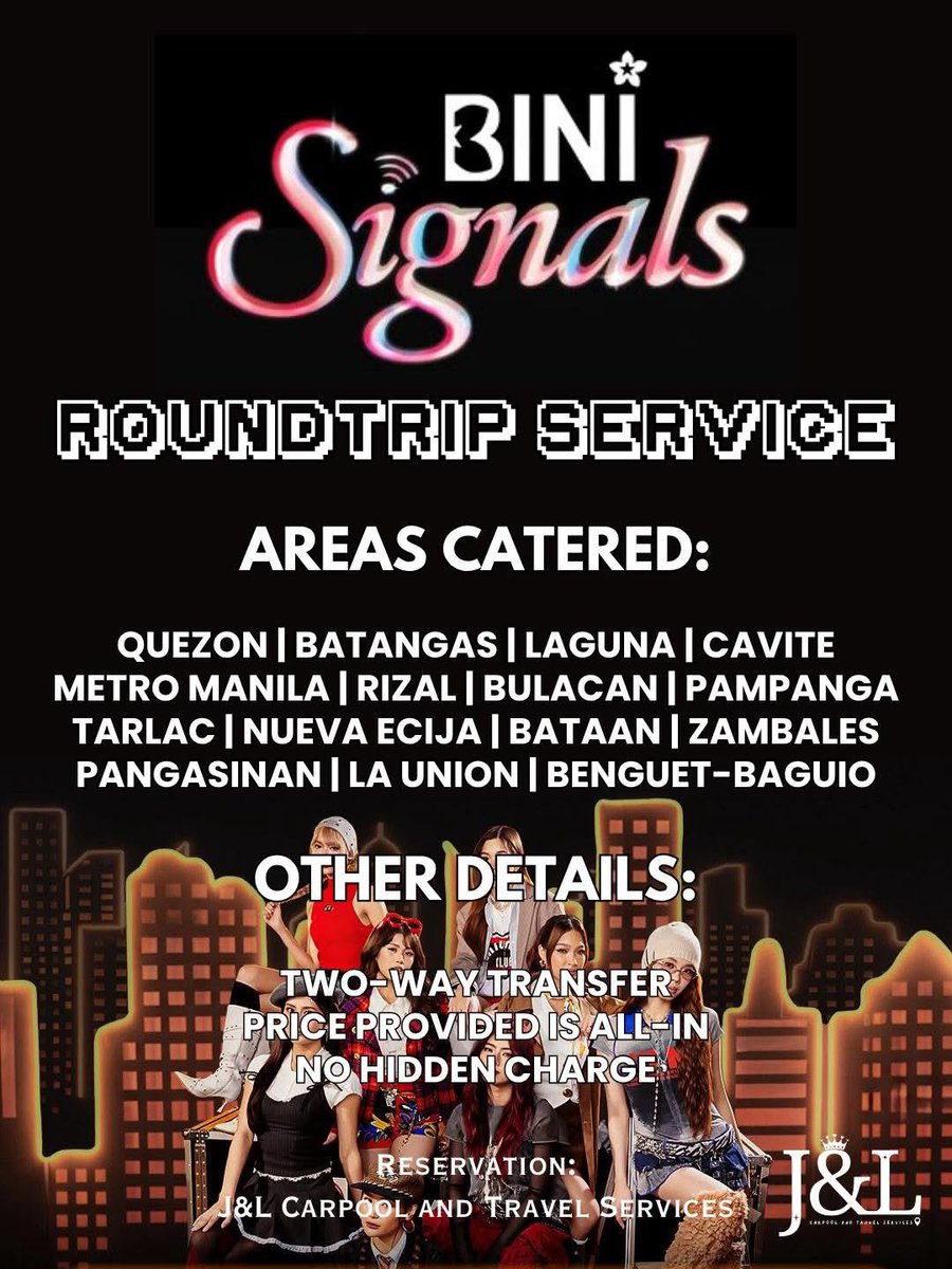 J&L Carpool and Travel Services tweet media