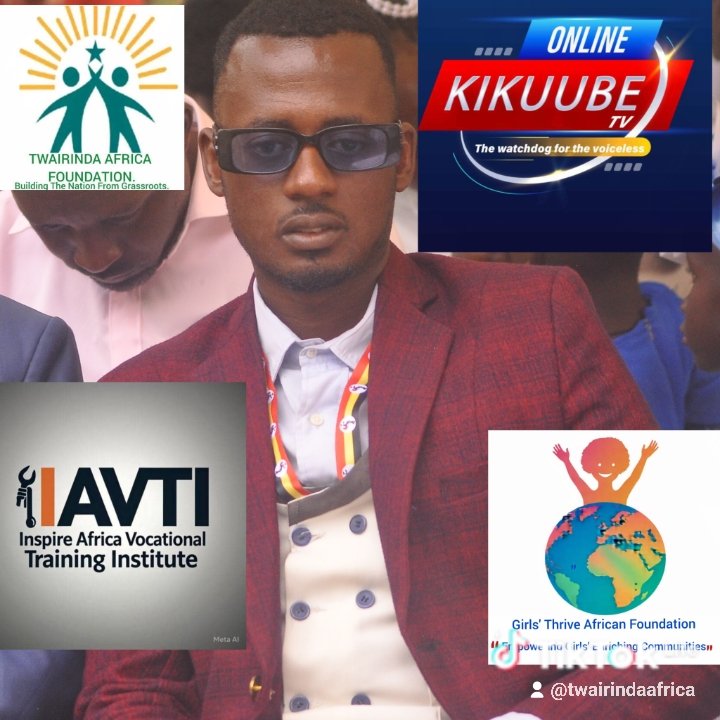 *The Good Lord who created us is bringing a great message to us all of trust and loving each other, aim at believing and patience*.

*Good Morning and more Blessings from us sons and daughters of kikuube District*

*Yours Ariinda T white come register at Inspire Africa Institute