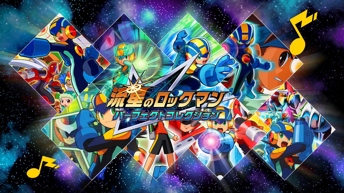 ロックマンシリーズ公式 tweet media