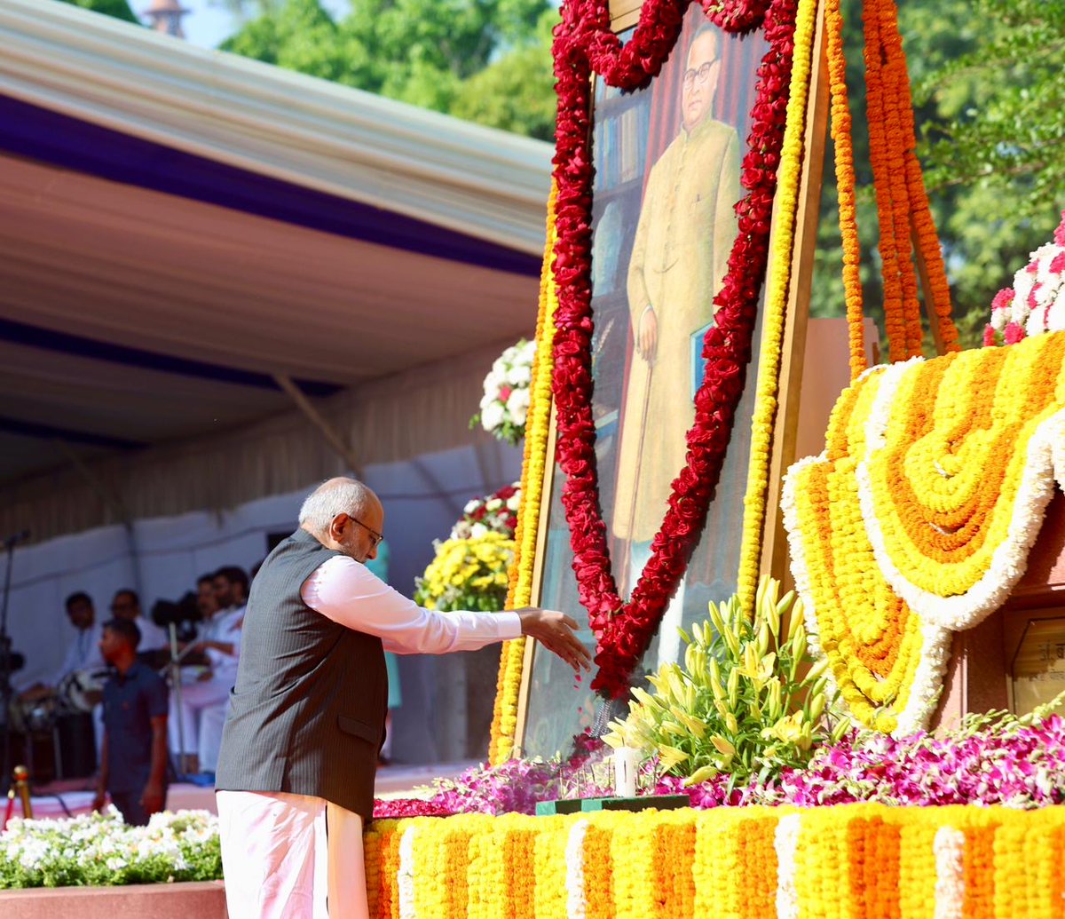 Vice-President of India tweet media