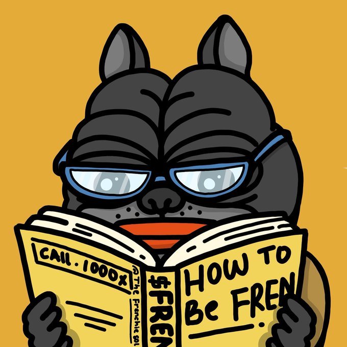 FINI_Toshi's tweet photo. @nikitabier Just be a good Fren... and the rest falls into place...  @TheFrenOnSol
 
#Solana #meme #degen #trenches #frenchie https://t.co/LgQJxCOJGI