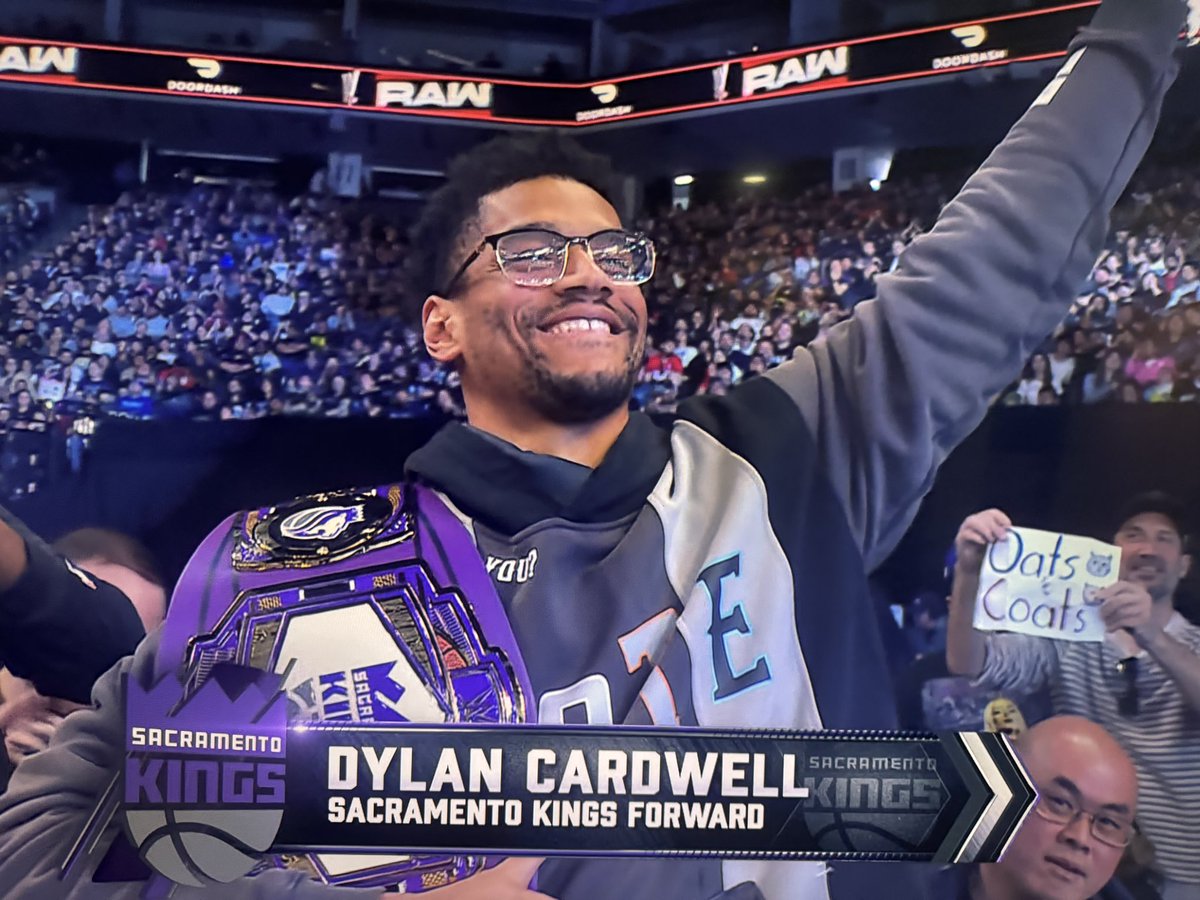 RyaninSactown's tweet photo. Match made in heaven. @WWE x Dylan Cardwell. https://t.co/9l98BcjDqc