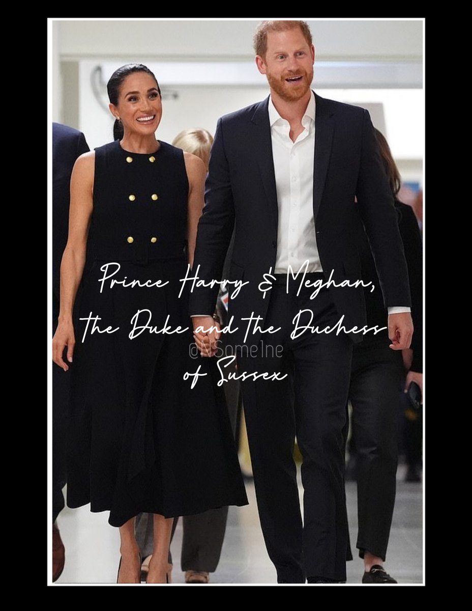 NSome1ne's tweet photo. BEAUTIFUL COUPLE, they complement each other so well.
#PrinceHarry and #Meghan, the Duchess of Sussex.
#HarryAndMeghan
#Sussexes
#Australia
#Melbourne
#ChildrenHospital https://t.co/Z2K8WTBq5j