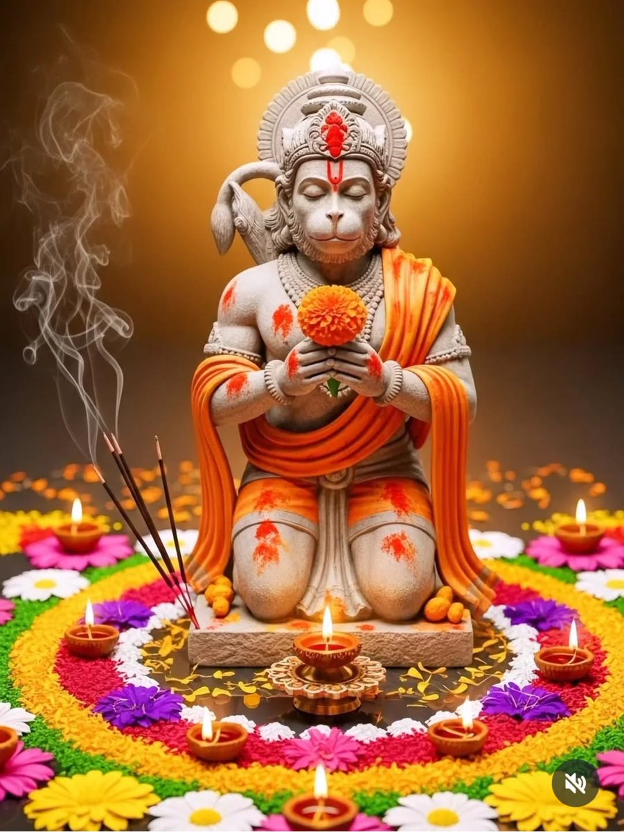 कष्ट मिटे, भय दूर हो जाए,
जहाँ हनुमान का नाम लिया जाए..!!
      ‼️#जय_हनुमान_जी ‼️