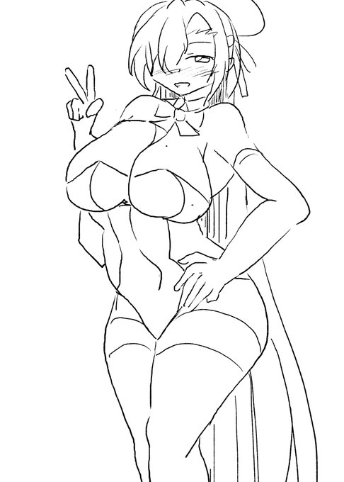 5分アスナちゃん    
#朝めびわ絵 #ブルアカ 