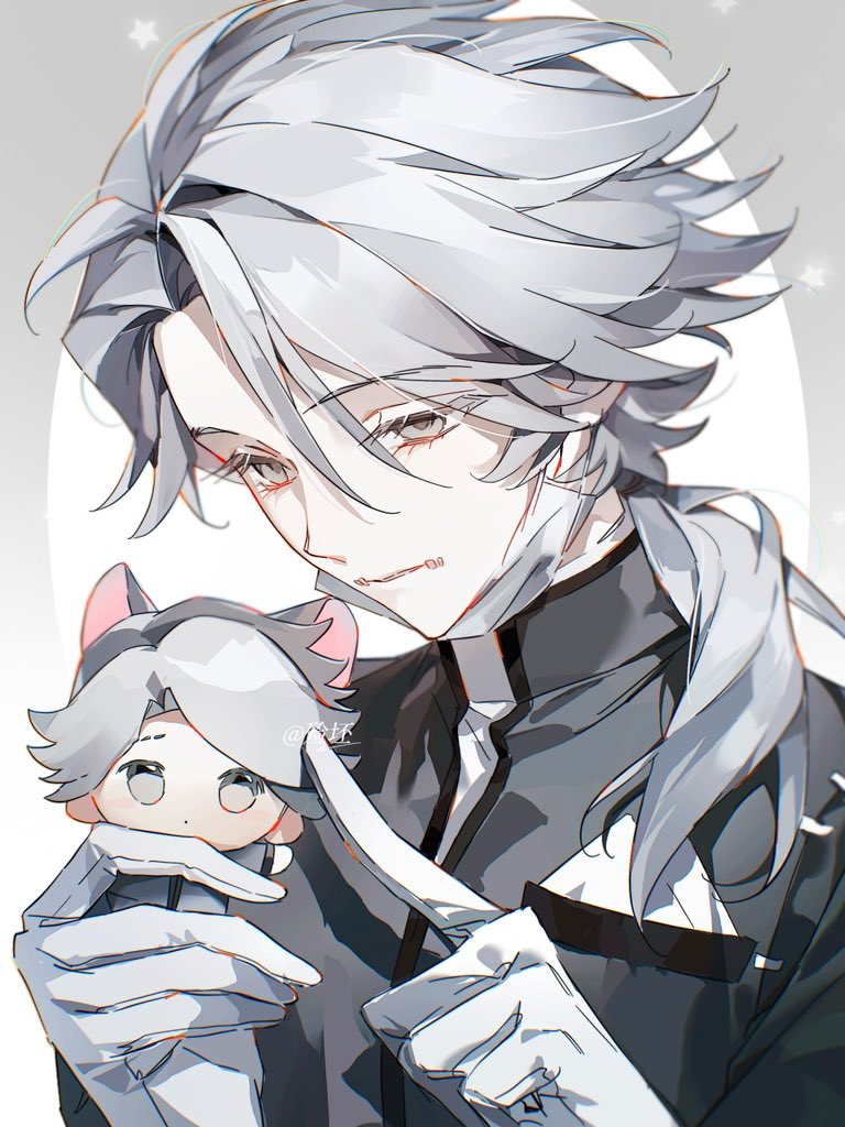 anx1546335's tweet photo. #納棺師 #Aesopcarl 我找画师画的 https://t.co/PRvRAHMZqF