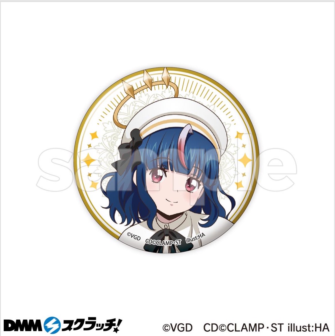 ヴァンガード　明導ヒカリ　DMMスクラッチ アクスタ　缶バッジ　キーホルダー というわけで厳しいとは思いますが、引き続きよろしくお願いします