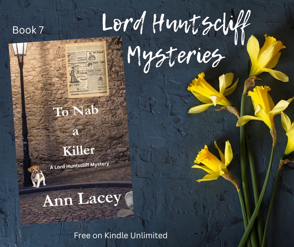 Ann Lacey Mystery Author tweet media