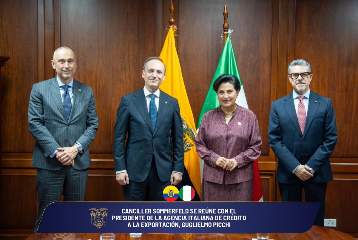 Cancillería del Ecuador 🇪🇨 tweet media