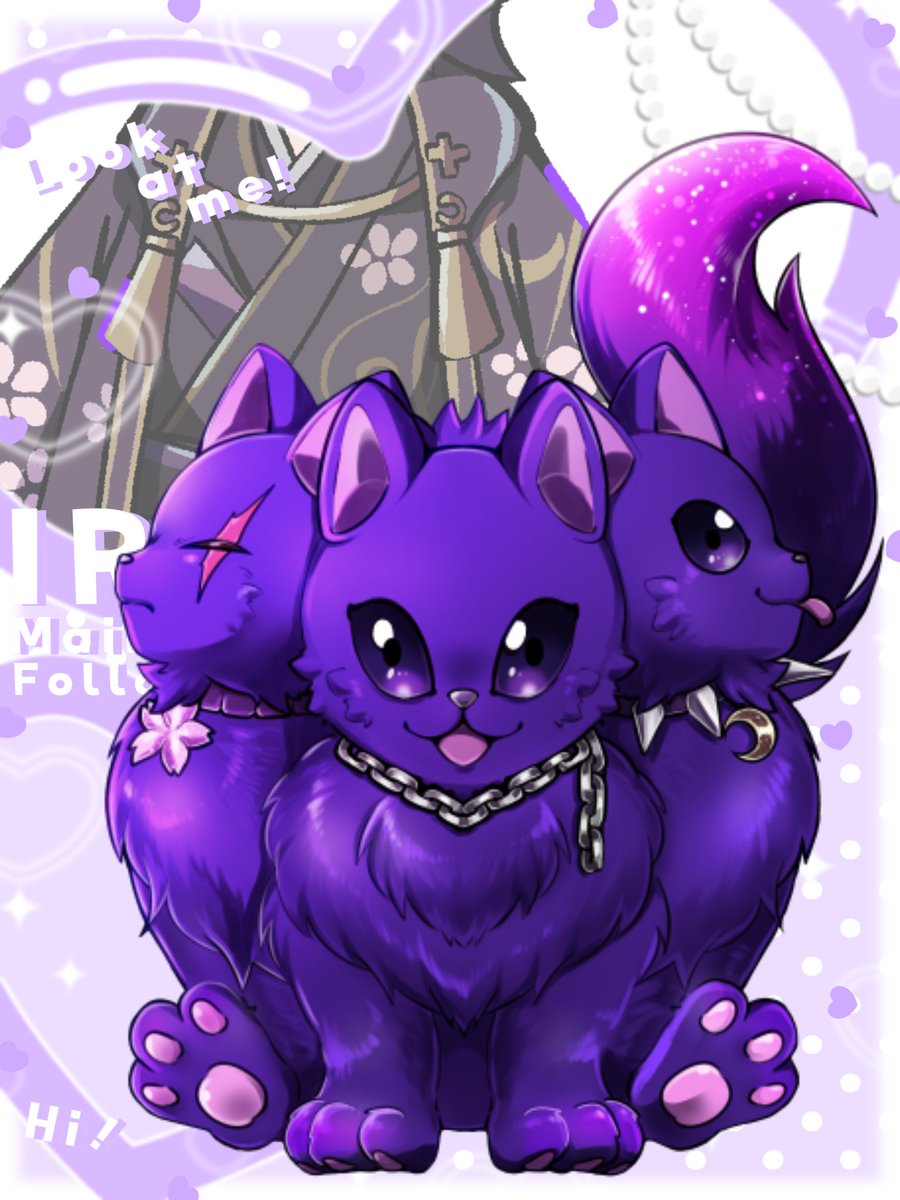 冥桜 紫苑#固定でボイス公開中🌸 tweet media