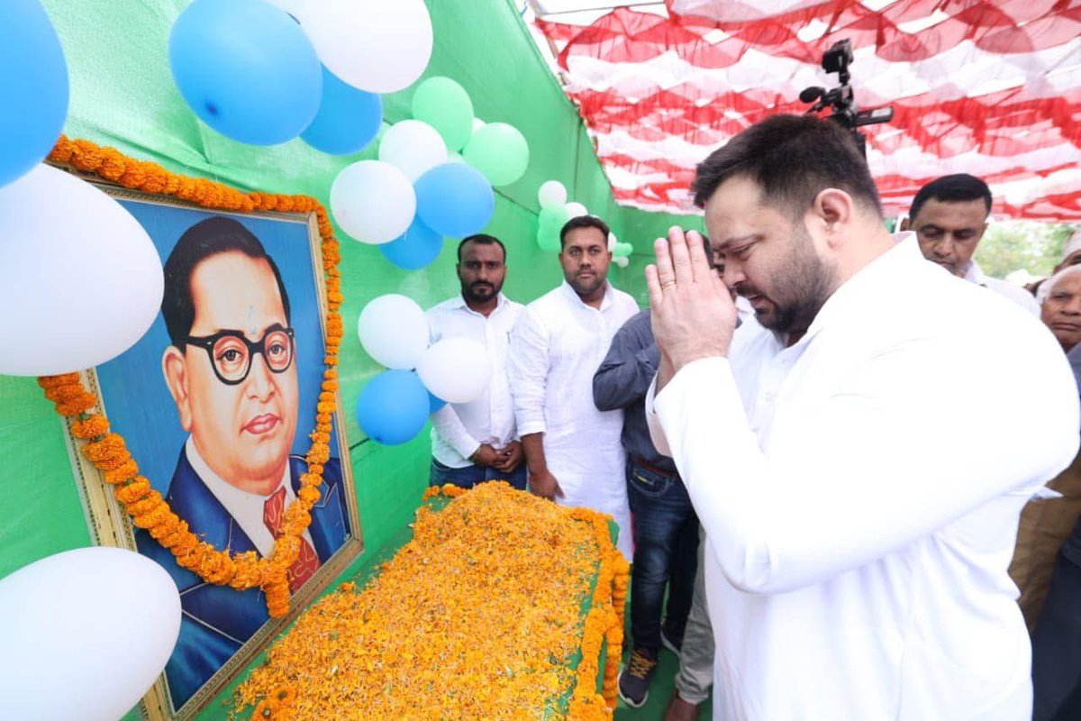 Tejashwi Yadav tweet media