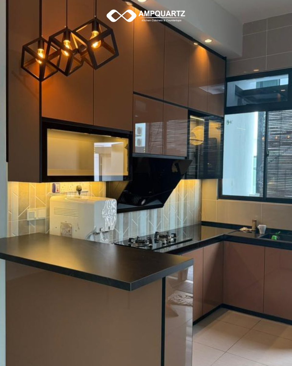 ✨ 𝐂𝐨𝐦𝐩𝐥𝐞𝐭𝐞𝐝 𝐏𝐫𝐨𝐣𝐞𝐜𝐭 𝐇𝐢𝐠𝐡𝐥𝐢𝐠𝐡𝐭 ✨

Supply and Installation of Kitchen Cabinet

🔹4G Aluminum Design
- Cabinet color : T08W (Brown Latte) 

🔹Sintered Stone : ST6301 (Tropical) 

📍 Jobsite : Taman Pelangi Indah

🙏 𝐓𝐡𝐚𝐧𝐤 𝐘𝐨𝐮 𝐟𝐨𝐫