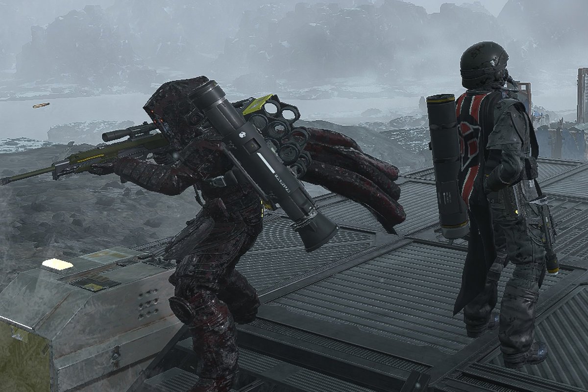 Helghast Jane tweet media