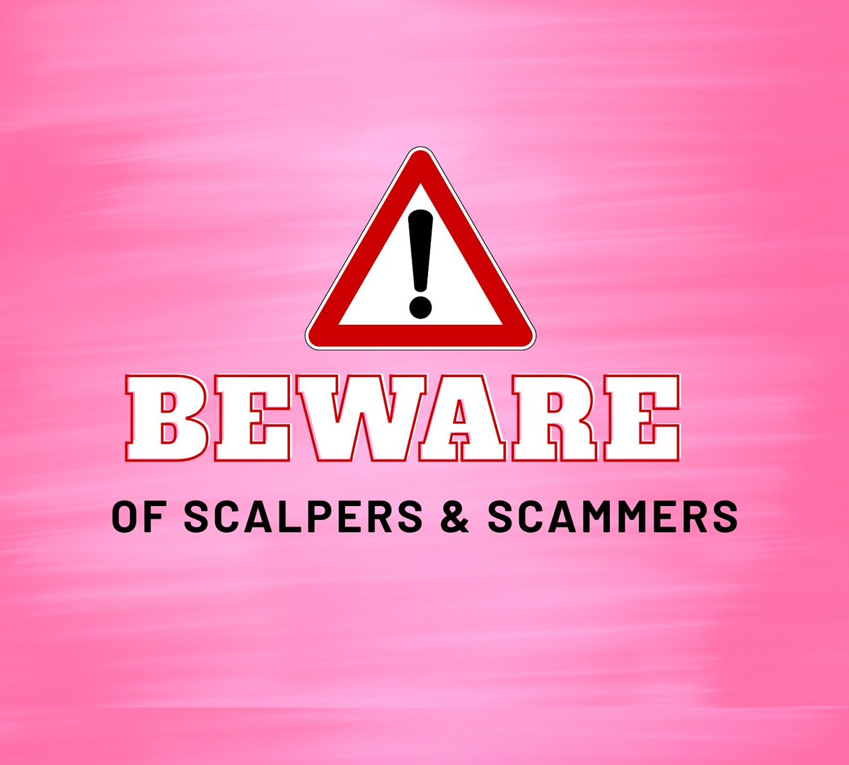 ‼️A GENTLE REMINDER LALINETTES, MIUTOPIA AND GUMBERBEARS 

TOMORROW is the Day 2 ticket selling!🎟️ 
We’d like to remind everyone to stay cautious and avoid buying from scalpers, scammers, and unofficial sellers, as we already received reports of some fans being scammed during the