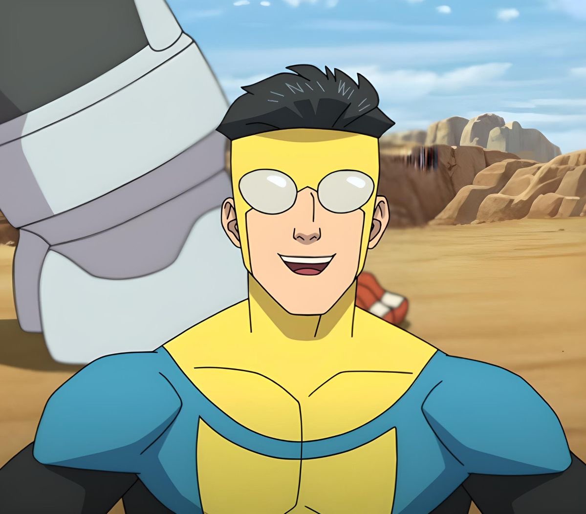INVINCIBLE tweet media