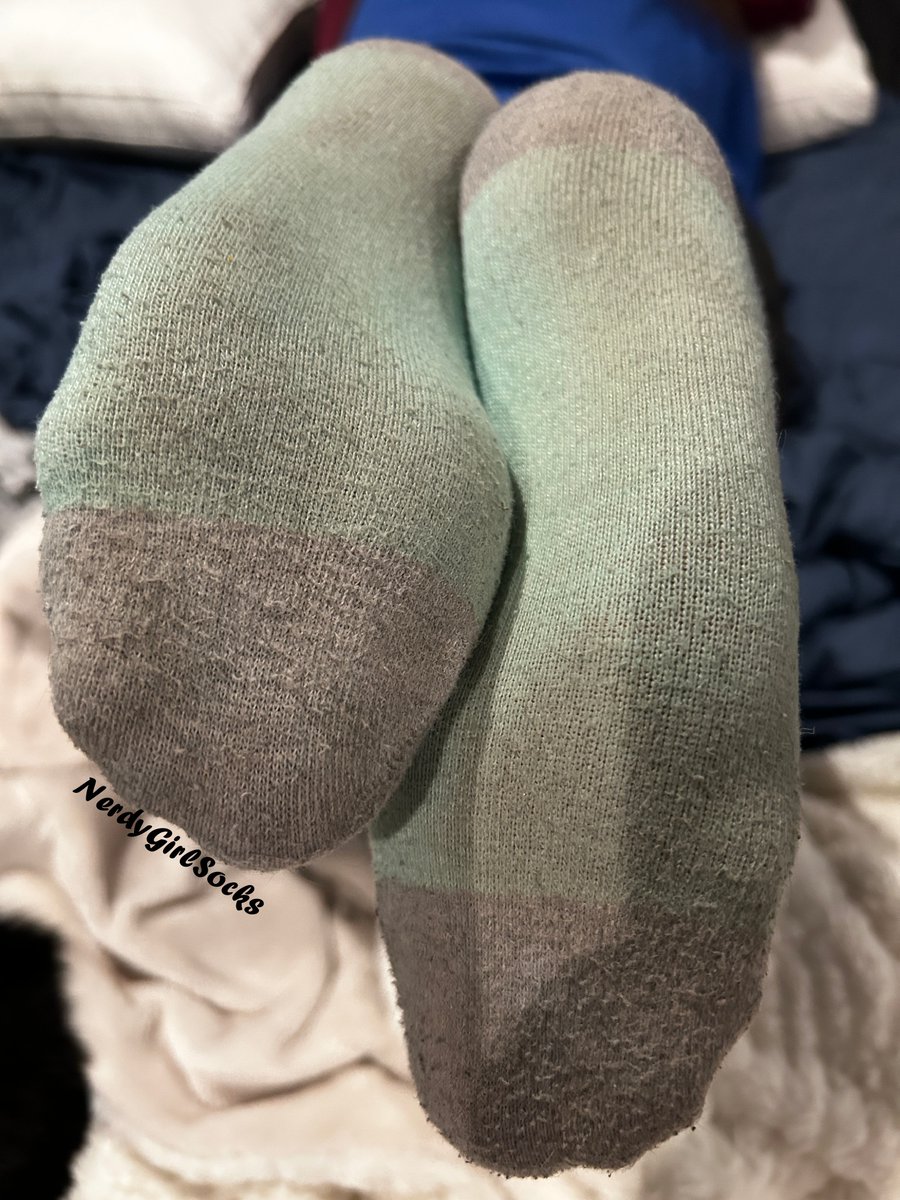 NerdyGirlSocks's tweet image. What do you guys think of these socks?
What if I told you there was a full 3 minute video coming out with them soon? 😏
#socks #cutesocks #dirtysocks #wornsocks #smellysocks