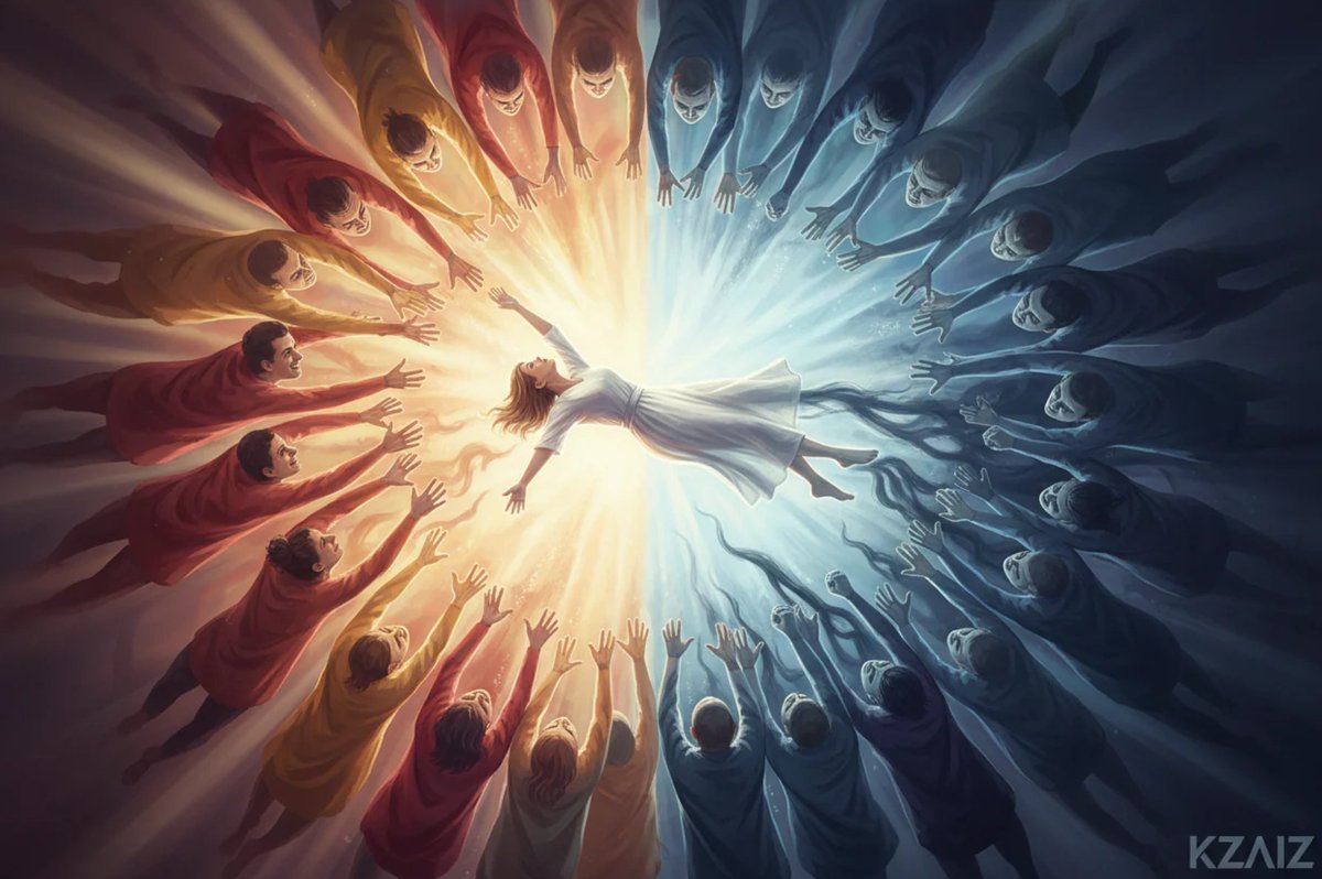 KzaizMagazine's tweet photo. ✨ ¿Tu Círculo de Personas te Impulsa o te Drena? ✨ 📷 ¿Tu círculo te impulsa o te drena?📷
#RecalibraciónSocial #CírculoDePoder #ConexionesAuténticas #EnergíaPositiva #CrecimientoPersonal #Empoderamiento #ProtegeTuEnergía #KZaizMagazine  https://t.co/l7ngg64iJS https://t.co/AM5gR1FGBb