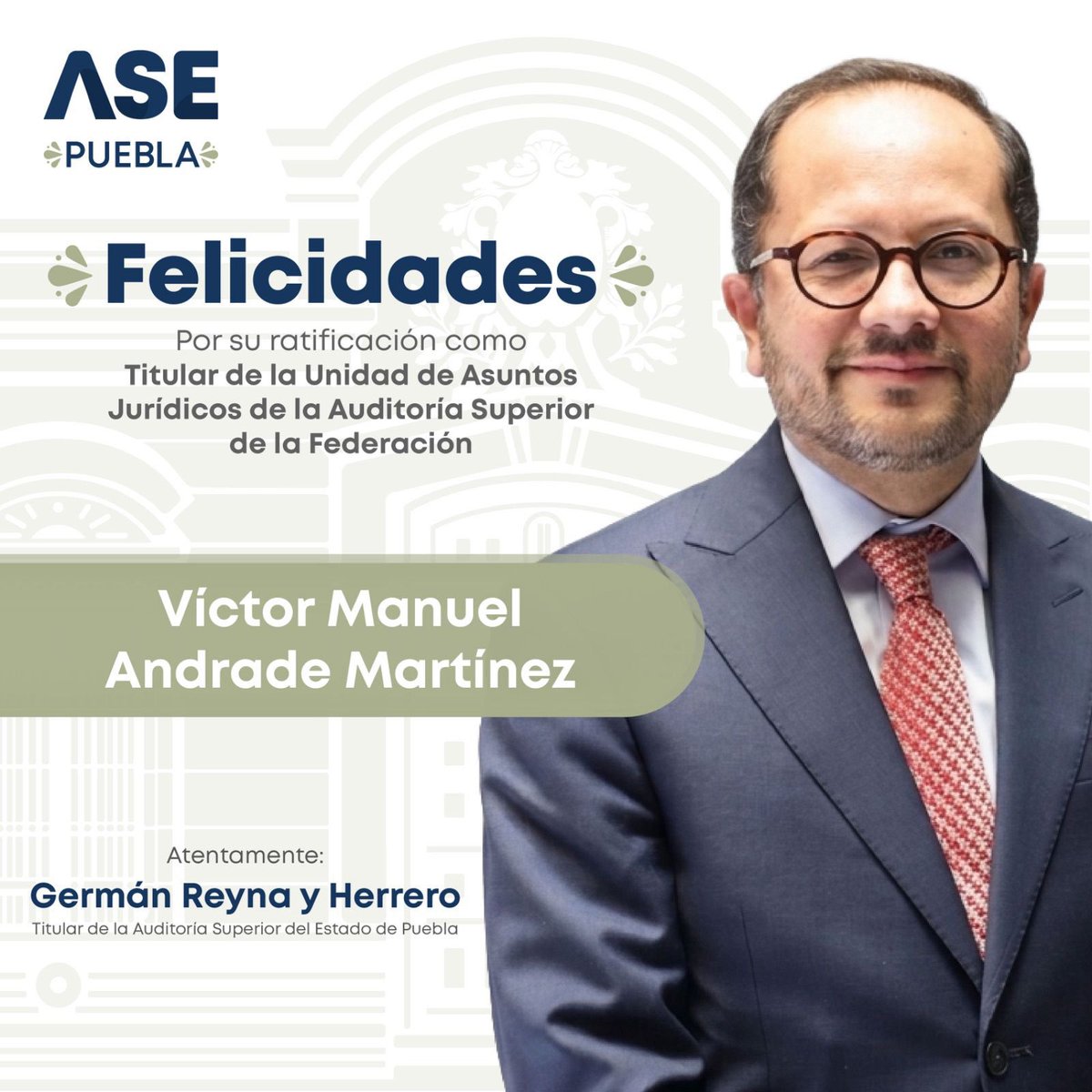 Auditoría Superior del Estado de Puebla tweet media