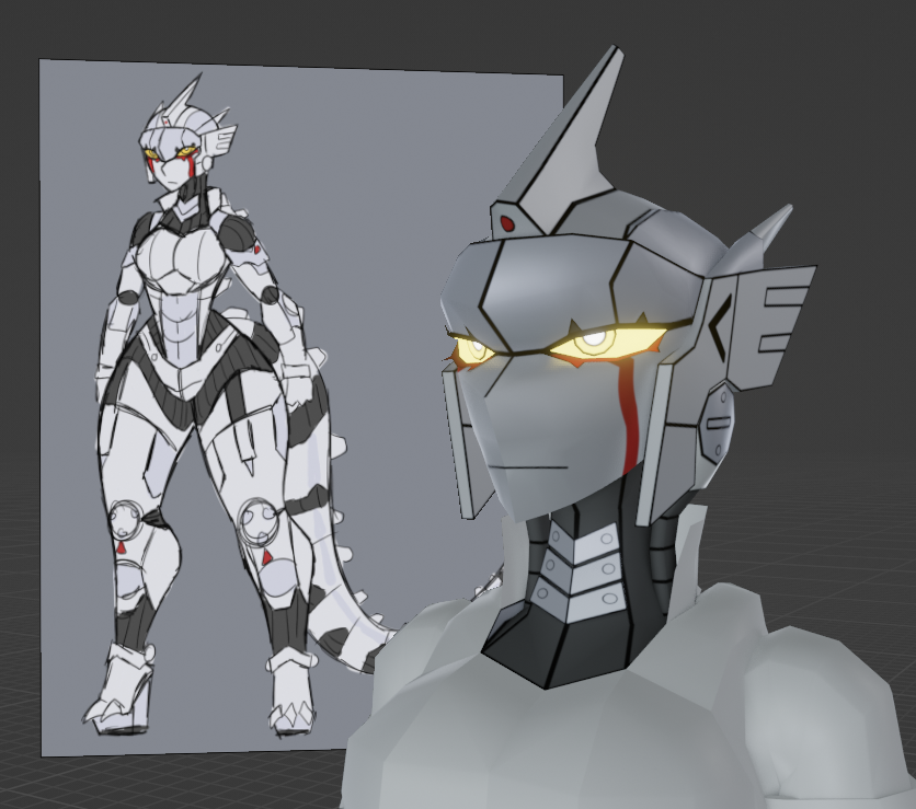 Plasma (3D Model Comms Soon??) tweet media