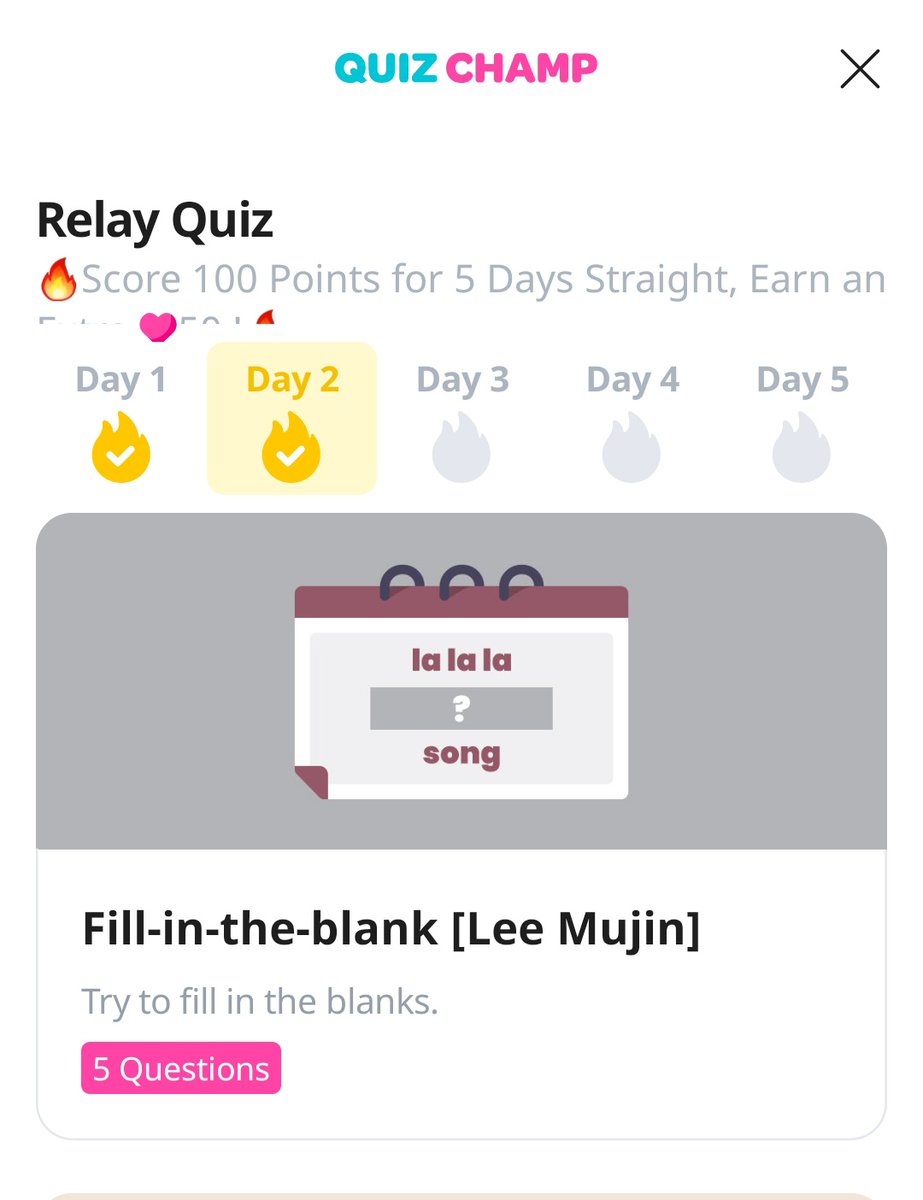 IdolChampTeam ~ Quizzes tweet media