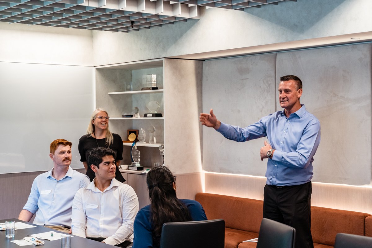 CloughGroup's tweet image. Building pathways and opportunities in construction! 
Inside Construction sat down with the late Peter Bennett, Clough CEO, and interns Breanna Pinelli and Inass Chedid to discuss how Webuild is supporting the next gen.

Read more: ow.ly/5qPO50YICwn 

#Webuild #Clough #STEM