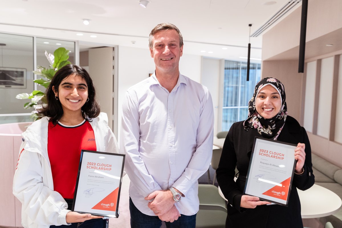 CloughGroup's tweet image. Building pathways and opportunities in construction! 
Inside Construction sat down with the late Peter Bennett, Clough CEO, and interns Breanna Pinelli and Inass Chedid to discuss how Webuild is supporting the next gen.

Read more: ow.ly/5qPO50YICwn 

#Webuild #Clough #STEM