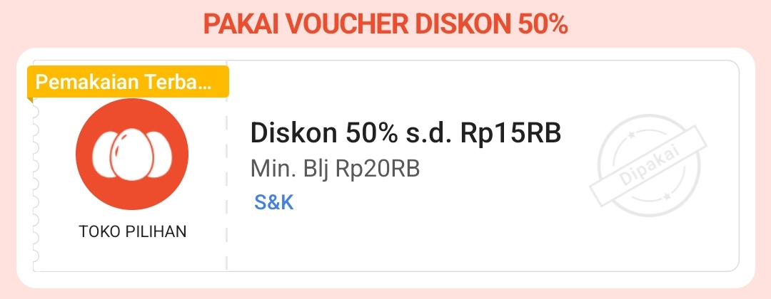 Racun Belanja | Info Diskon, Promo, Cashback tweet media