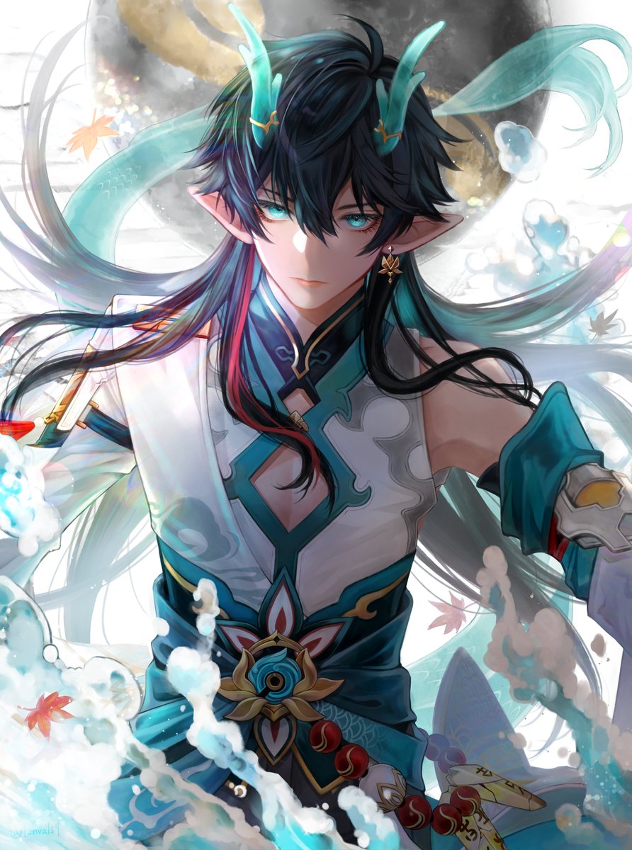 丹恒(崩壊スターレイル) ,丹恒(公式コスチューム) 「主にファンアートを描いて幸せに暮らしてます #凍結祭りでフォロワー減ったから自己」|火津ヨウのイラスト